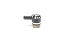 Stock photo of a black, metal Radium 10AN ORB Banjo Swivel to 12AN Male fitting.
