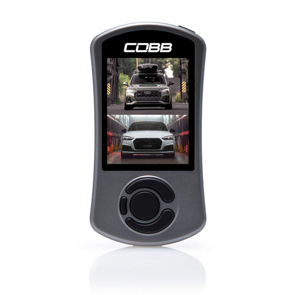 COBB Accessport stock photo for select Audi and Volkswagen models.