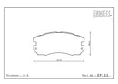 ENDLESS EP222 SSY Brake Pad Set for Subaru Legacy-2