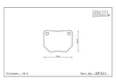 ENDLESS EP231 SSY Brake Pad Set for Subaru WRX 06-07-2