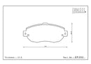 ENDLESS EP292 SSY Brake Pad Set-2