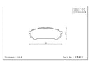 ENDLESS EP412 SSY Brake Pad Set-2