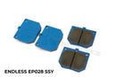 ENDLESS EP028 SSY Brake Pad Set for Nissan 240Z and 280Z-1