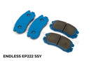 ENDLESS EP222 SSY Brake Pad Set for Subaru Legacy-1