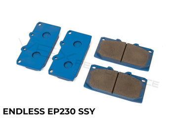ENDLESS EP230 SSY Brake Pad Set for Subaru WRX 06-07