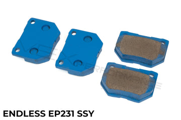 ENDLESS EP231 SSY Brake Pad Set for Subaru WRX 06-07