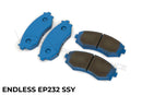 ENDLESS EP232 SSY Brake Pad Set for Nissan Silvia and 240SX-1