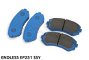 ENDLESS EP251 SSY Brake Pad Set for Nissan 240SX and Silvia-1