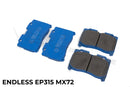 ENDLESS EP315 MX72 Brake Pad Set for MK4 Supra-1