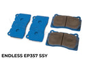 ENDLESS EP357 SSY Brake Pad Set | Front | Subaru WRX STI 2004-17-1