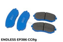 ENDLESS EP386 and EP472 CC-Rg for Subaru BRZ 2013-19, Toyota GR86 2017-20, Scion FR-S 2013-16-1