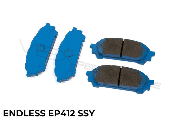ENDLESS EP412 SSY Brake Pad Set