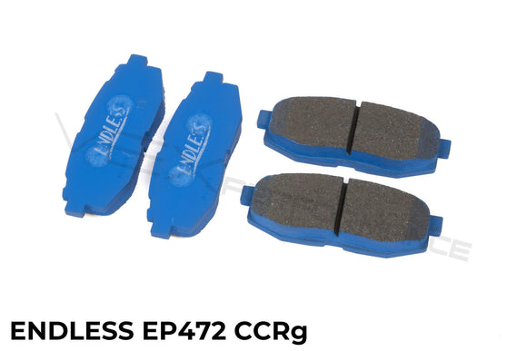 ENDLESS EP386 and EP472 CC-Rg for Subaru BRZ 2013-19, Toyota GR86 2017-20, Scion FR-S 2013-16