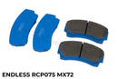 ENDLESS RCP075 MX72 Brake Pad Set for AP Racing Calipers-1