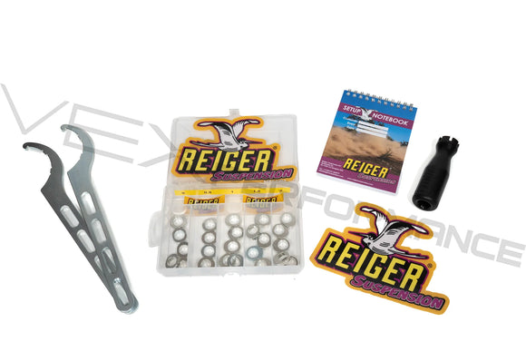 Reiger Suspensions - Gravel Rally Dampers - Ford Fiesta ST 2013-2019 - 4x108