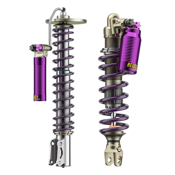Reiger Suspensions - Gravel Rally Dampers - Mitsubishi EVO IX 2005-07 - 5x114.3