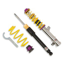 KW Suspensions - KW V1 Coilover Kit | Honda Civic with 14mm Front Strut Lowering Bolt 2001-05-2