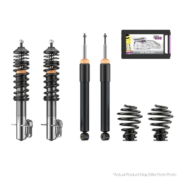 KW Suspensions - KW V1 Classic Coilover Kit | Volkswagen Golf & Jetta MkII FWD 1985-92