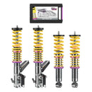 KW Suspensions - KW V2 Coilover Kit | Honda Civic with 16mm Front Strut Lowering Bolt 2001-05-1