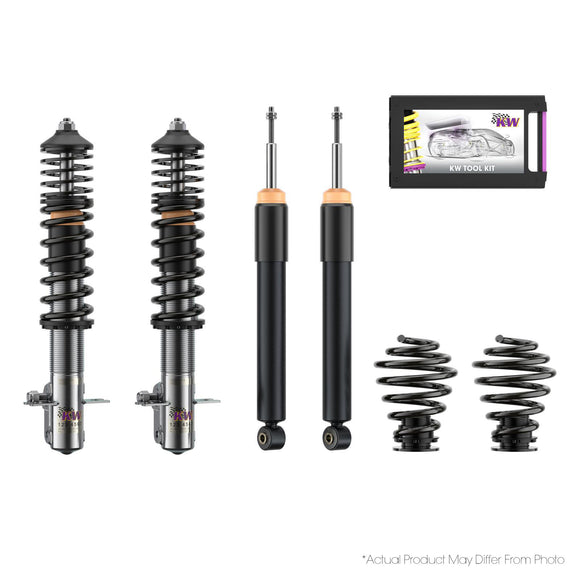 KW Suspensions - KW V2 Classic Coilovers | Volkswagen Golf, Rabbit, Jetta 1974-84 | Golf, Jetta Cabriolet 1978-93
