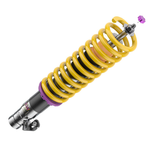 KW Suspensions - KW V3 Coilover Kit | Honda Civic 1992-1995, Civic Del Sol 1993-97
