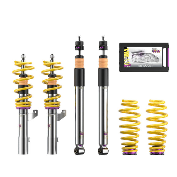 KW Suspensions - KW V3 Coilover Kit | Honda Civic 1996-2000