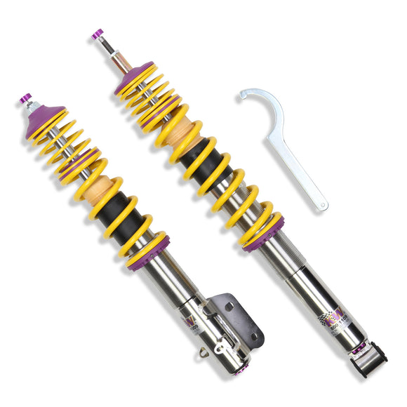 KW Suspensions - KW V3 Coilover Kit | Volkswagen Golf & Jetta MkII FWD 1985-92