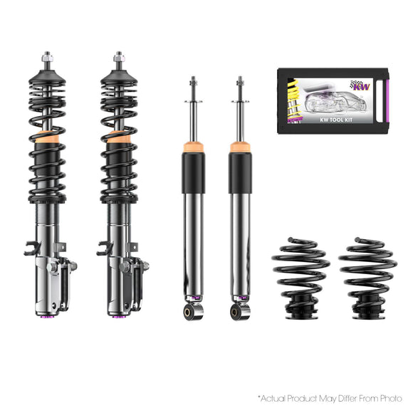 KW Suspensions - KW V3 Classic Coilovers | Volkswagen Corrado 16V 1988-96