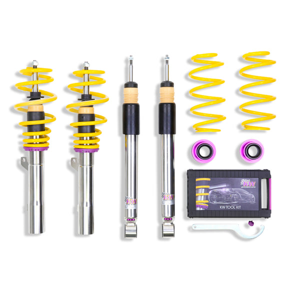 KW Suspensions - KW V3 Coilover Kit | Volkswagen Golf GTI MkVI w/o DCC 2010-14