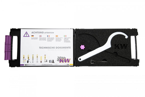 KW Suspensions - KW V1 Coilover Kit | Volkswagen ID.4 4WD with DCC 2021+