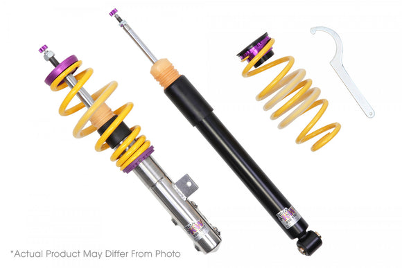 KW Suspensions - KW V2 Coilover Kit | Volkswagen Golf R MkVIII w/o Electronic Shocks 2022+