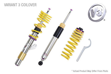 KW Suspensions - KW V3 Coilover Kit | Volkswagen Golf R MkVI with DCC 2012-13