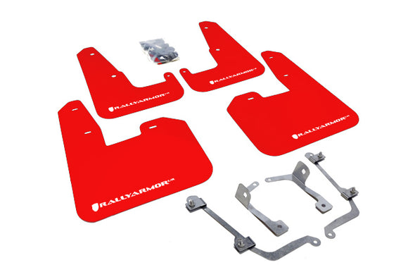 Rally Armor Mudflaps | Subaru STi 2008-14 | WRX 2011-14 Hatchback