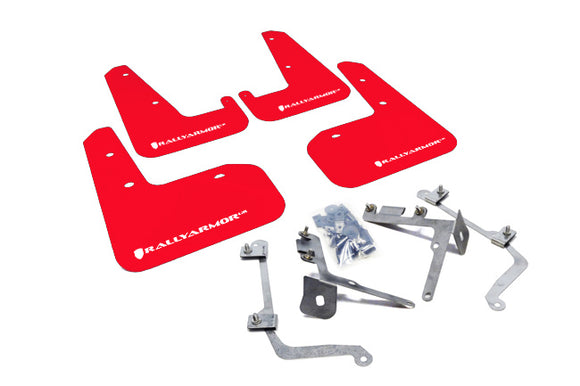 Rally Armor Mudflaps | Subaru WRX & STi 2011-14 Sedan