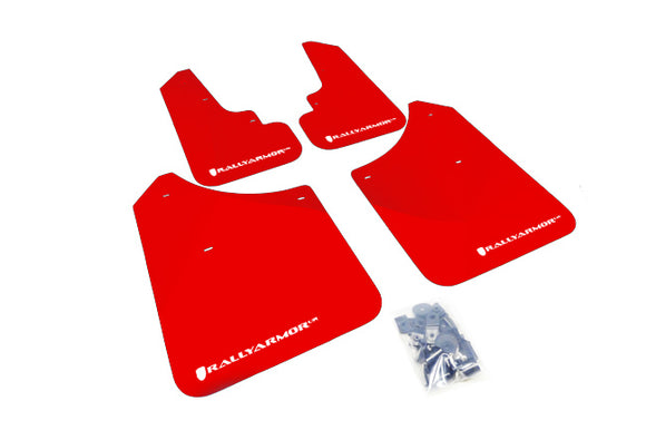 Rally Armor Mudflaps | Subaru Forester 2003-2008